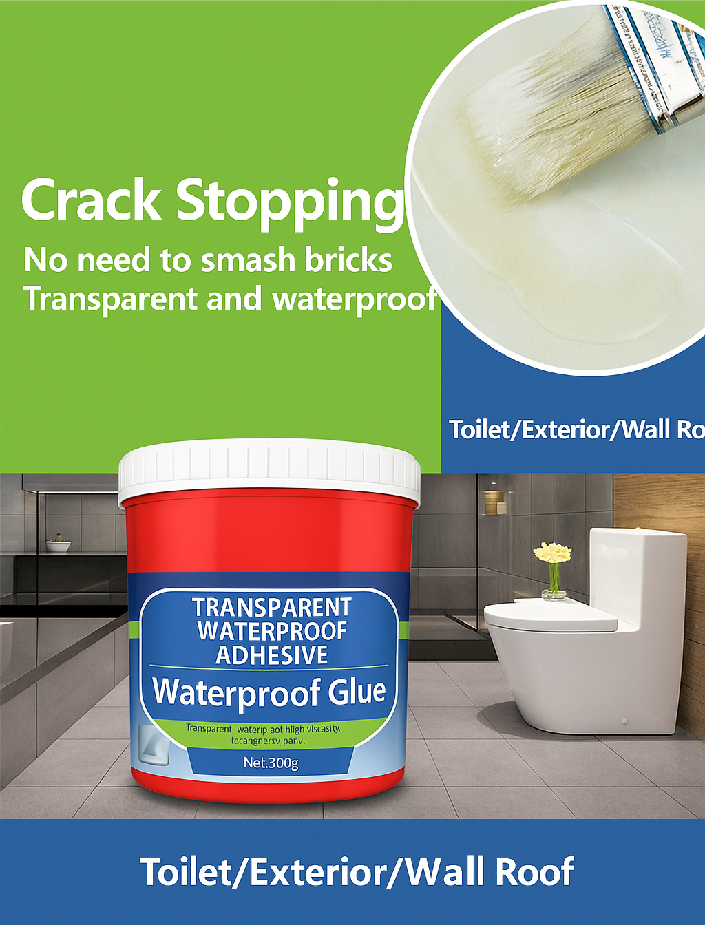 Waterproof Sealant Glue
