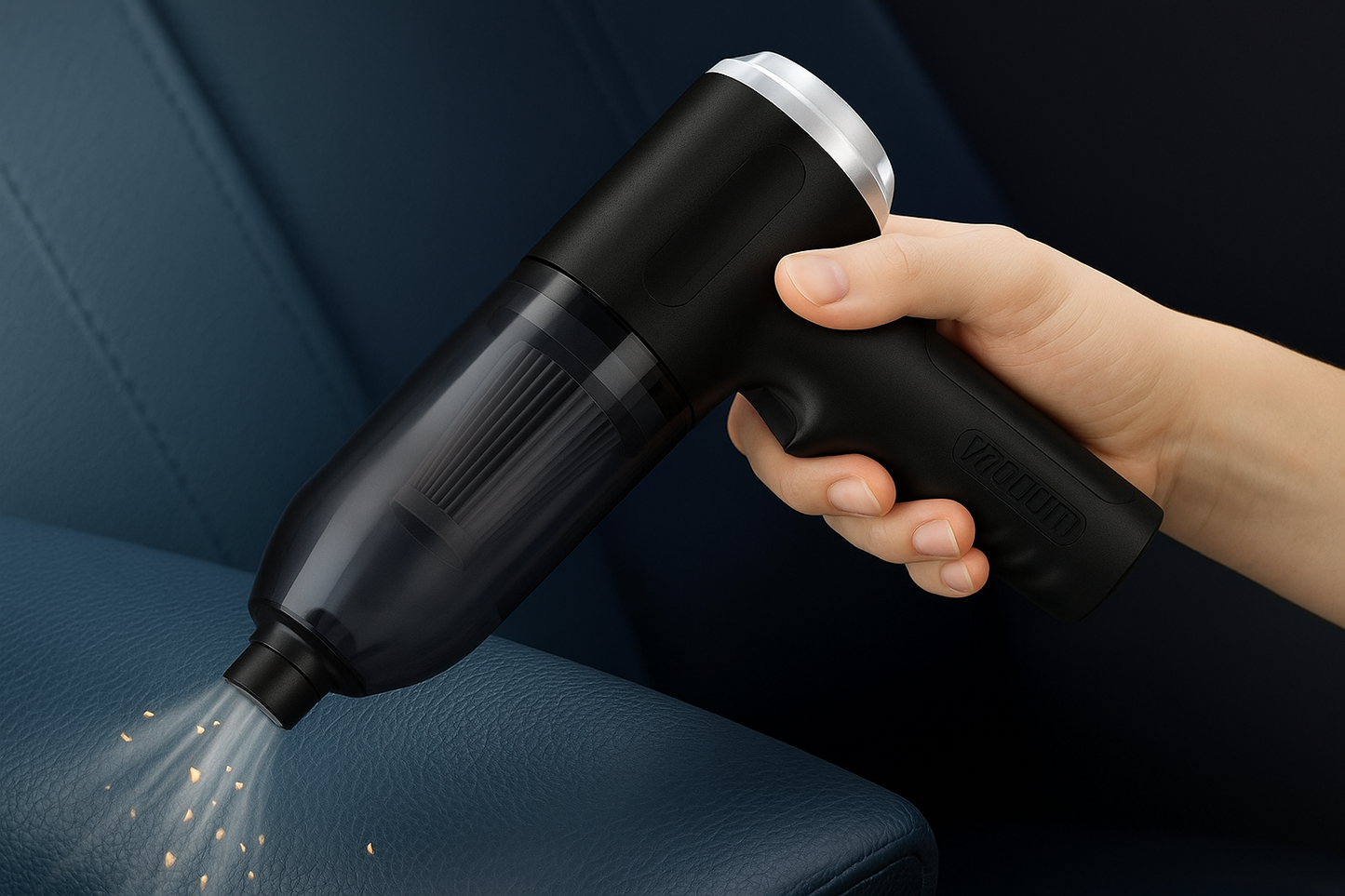 Vacuum Suction Cleaner Portable Air Duster Wireless