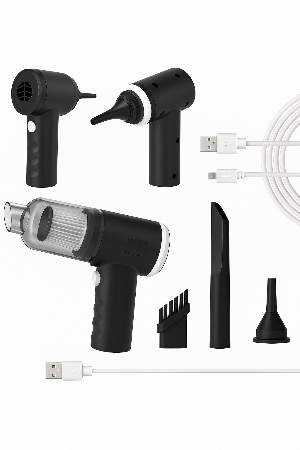 Vacuum Suction Cleaner Portable Air Duster Wireless