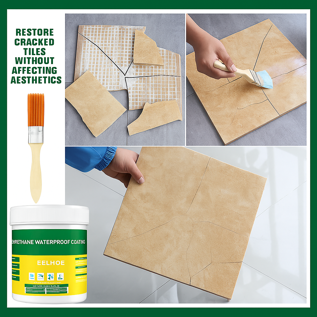 Waterproof Efficient Glue + Brush (50% Off!)