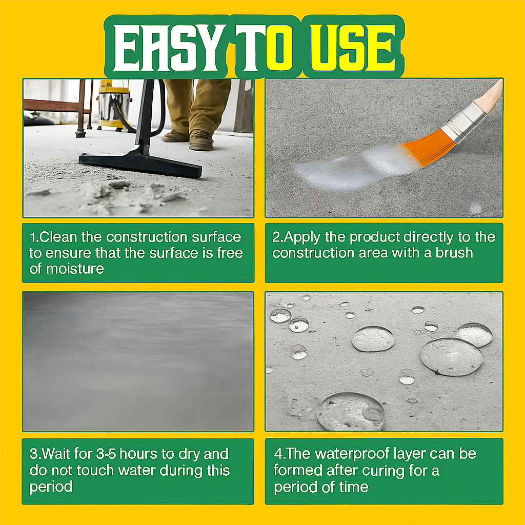 Waterproof Efficient Glue + Brush (50% Off!)