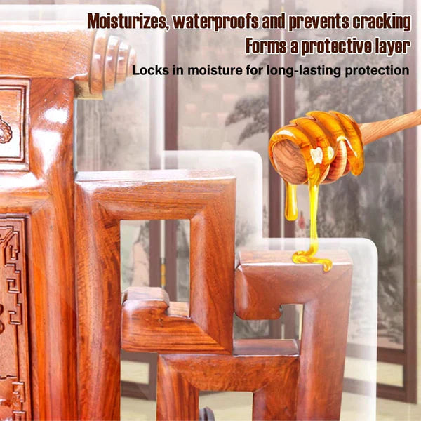 Furniture Polish Beeswax Spray and Cleaner For Wood (Buy 1 Get 1 Free)