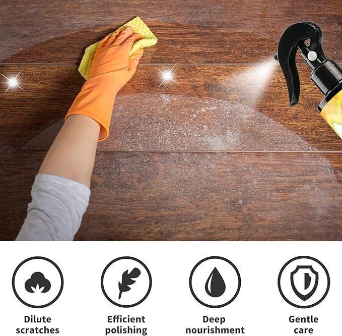Furniture Polish Beeswax Spray and Cleaner For Wood (Buy 1 Get 1 Free)