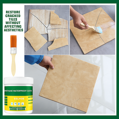 Waterproof Efficient Glue + Brush (50% Off!)