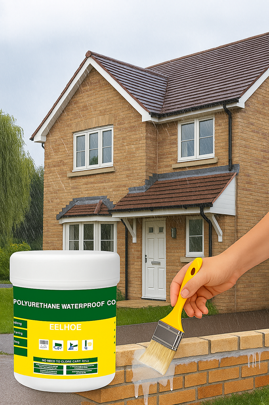 Waterproof Efficient Glue + Brush (50% Off!)
