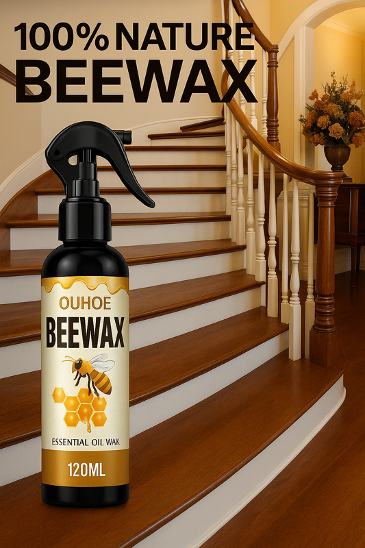 Furniture Polish Beeswax Spray and Cleaner For Wood (Buy 1 Get 1 Free)
