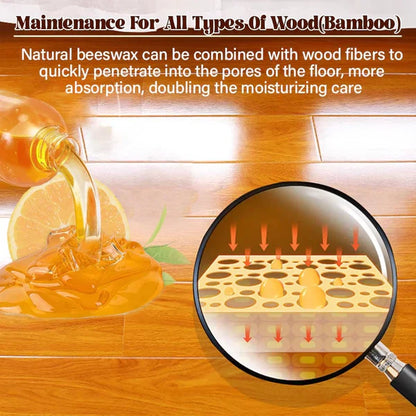 Furniture Polish Beeswax Spray and Cleaner For Wood (Buy 1 Get 1 Free)