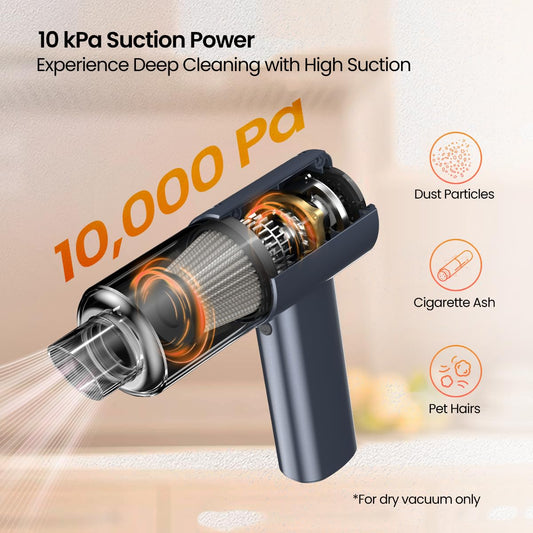 Vacuum Suction Cleaner Portable Air Duster Wireless